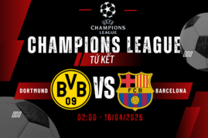 Nhận định cuộc chiến Dortmund vs Barcelona lúc 02:00 ngày 16/04